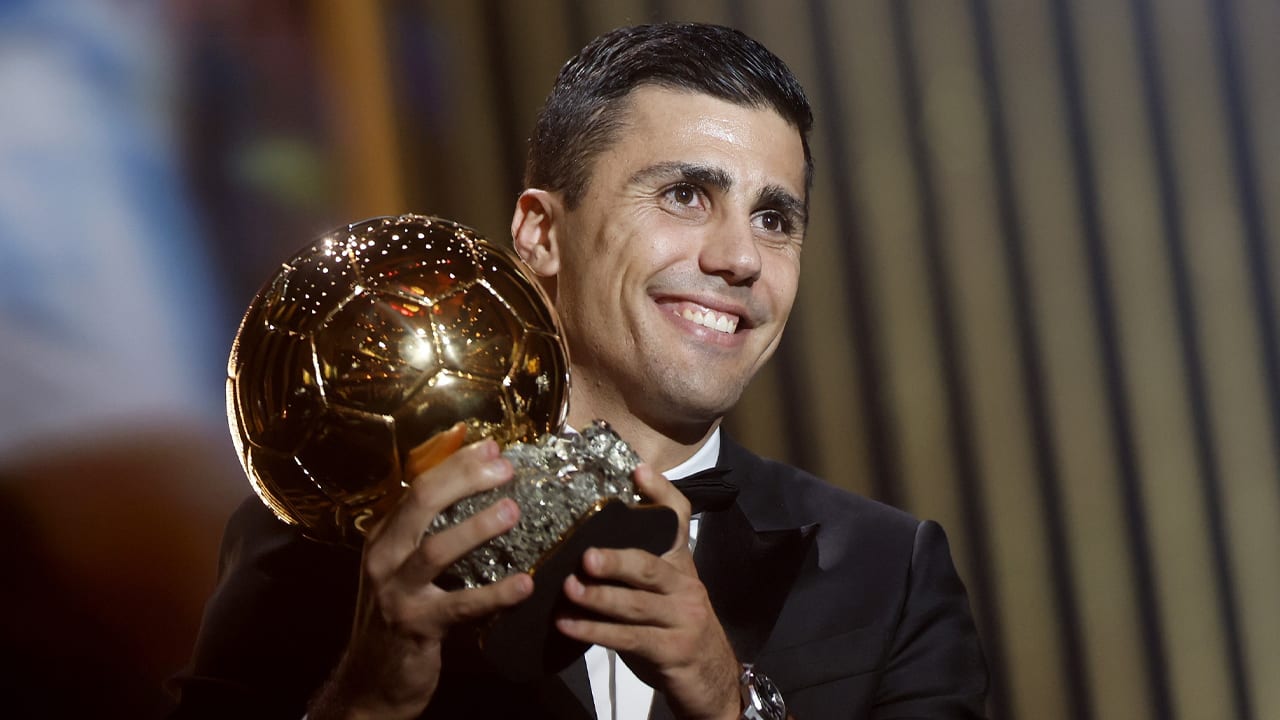 Rodri wint Ballon d'Or 2024