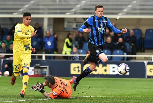 De Roon gelijk met Atalanta