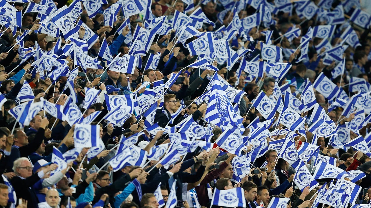 Fans AA Gent ontstemd over hoge prijzen duel met AS Roma