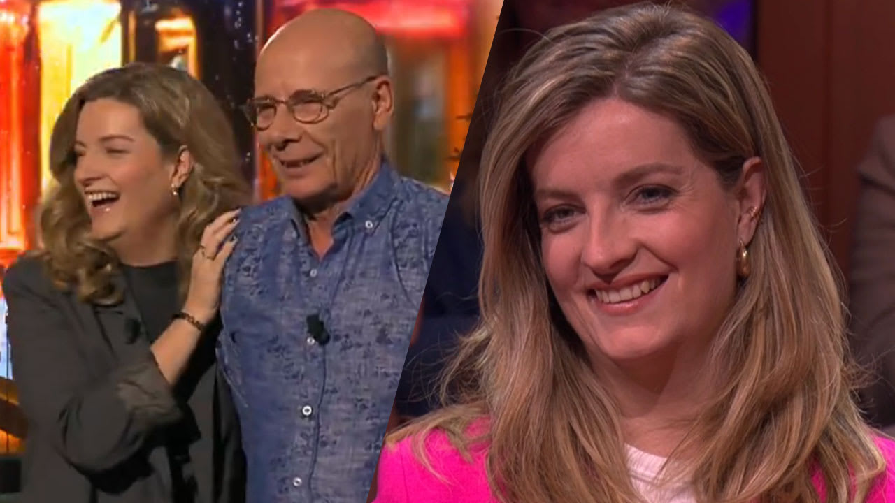 Merel blikt terug op aanwezigheid in WK Darts-studio: 'Het was echt heel leuk!'