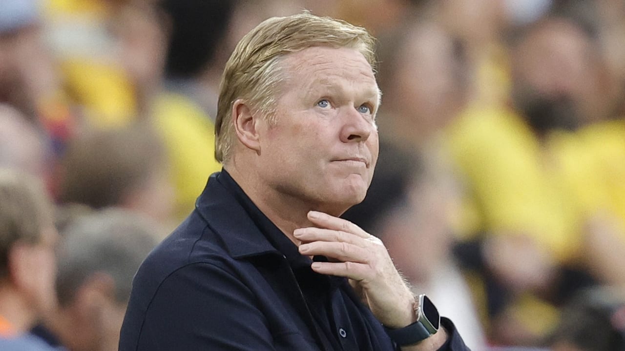 'Lukt het Oranje niet om de halve finale te halen, dan hebben Ronald Koeman & co gefaald'