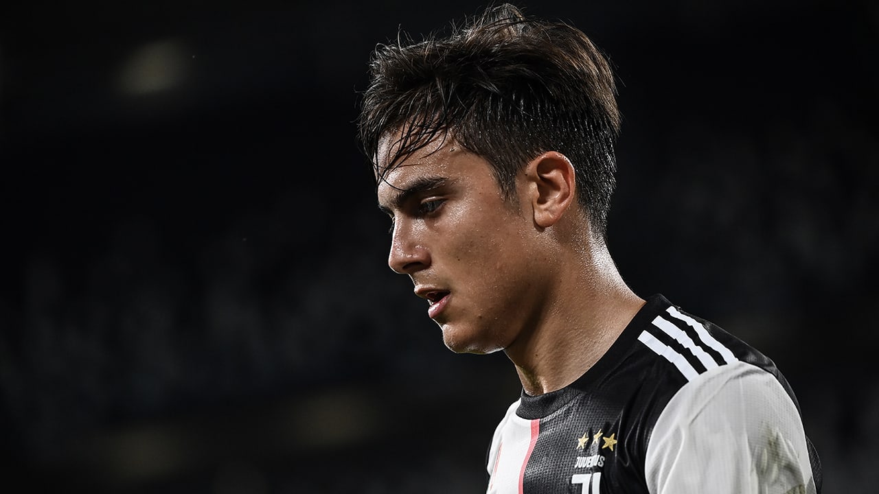 Dybala even aan de kant bij Juventus