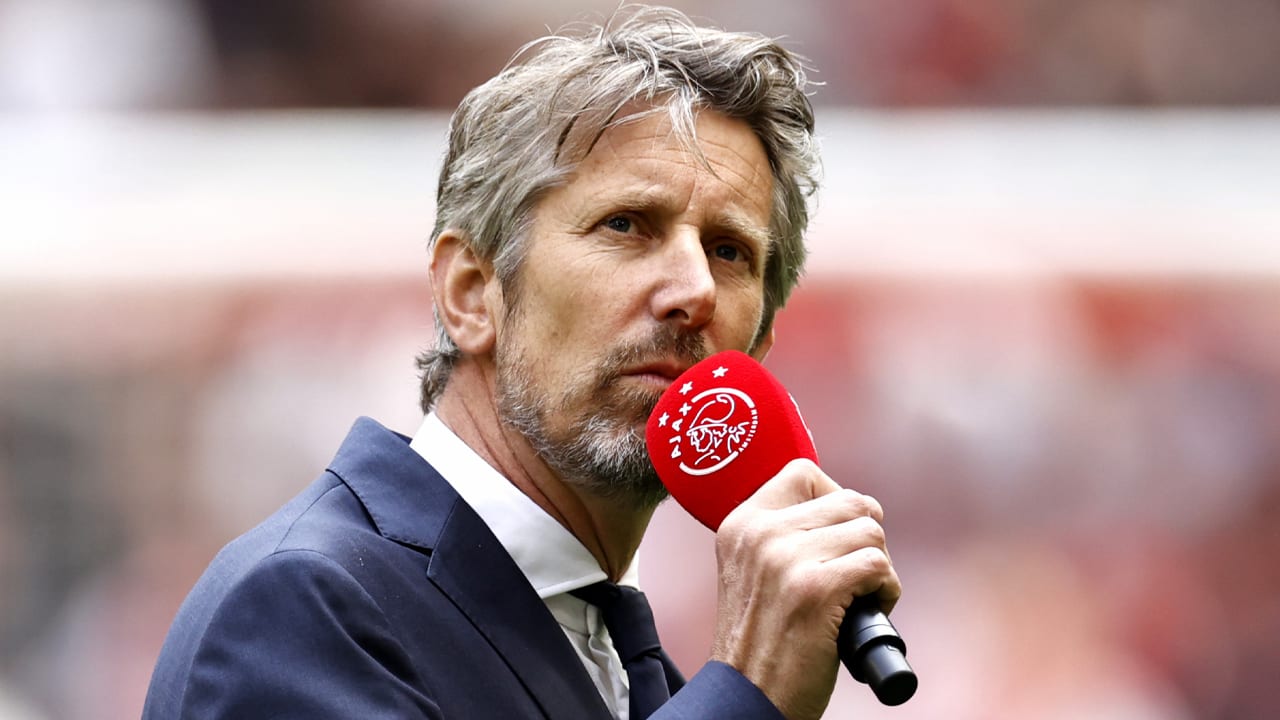 RvC-voorzitter Pier Eringa: 'Wij wilden graag dat Van der Sar bij Ajax zou blijven'