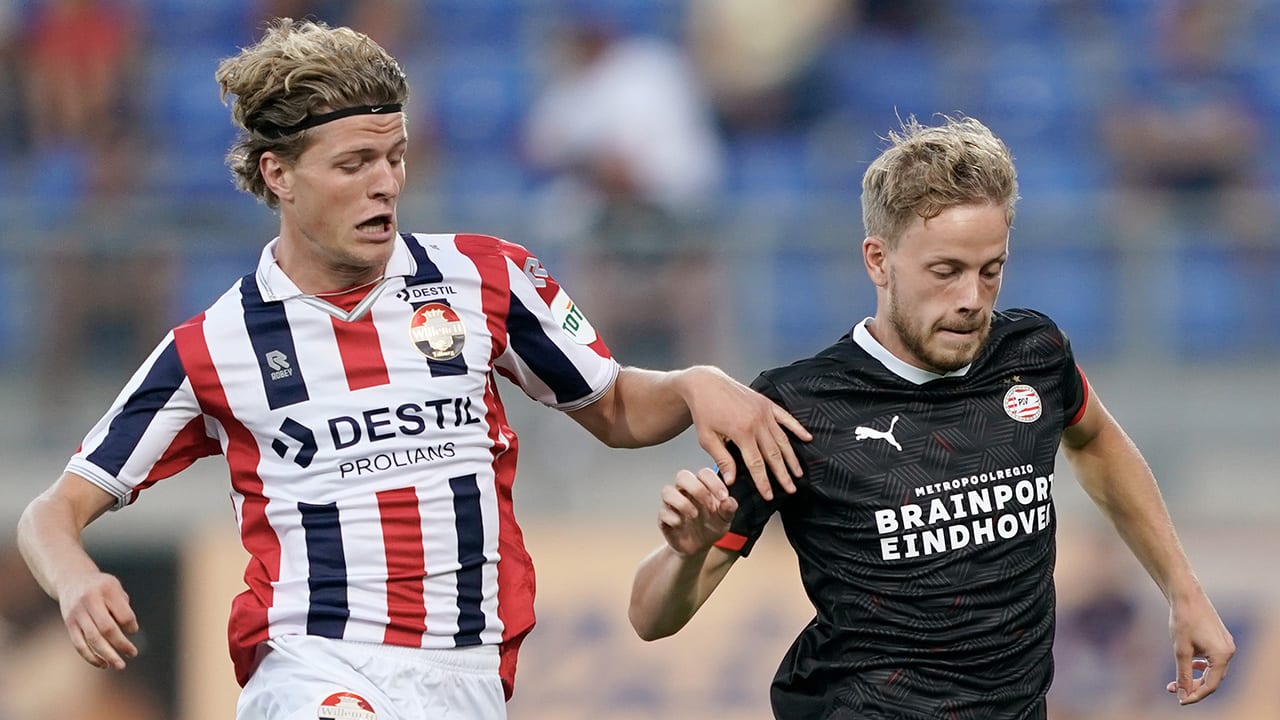 Willem II mogelijk tegen Rangers, uitduel voor PSV 