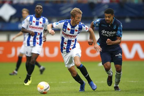 Heerenveen en Vitesse in balans: 1-1