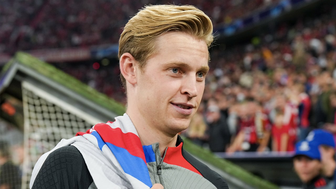 'Goed nieuws voor Frenkie: grote concurrent bij Barcelona vertrekt na dit seizoen'