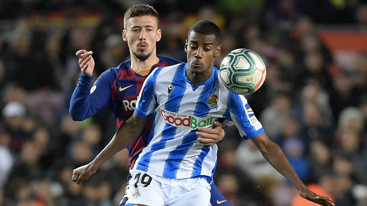 'Barcelona geïnteresseerd in oud-Willem II'er Isak'