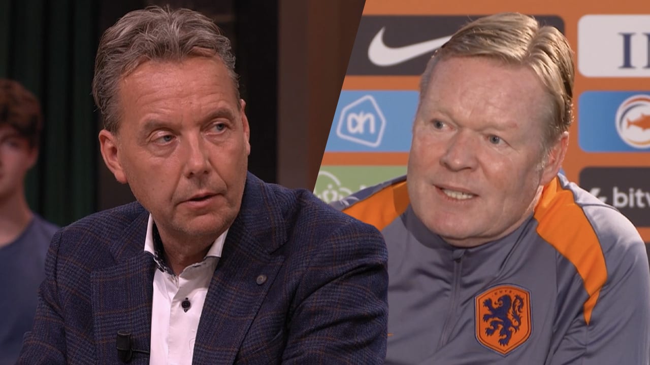 Ronald Koeman botst met Valentijn Driessen: 'Helaas selecteren ze niet door bij de krant!'