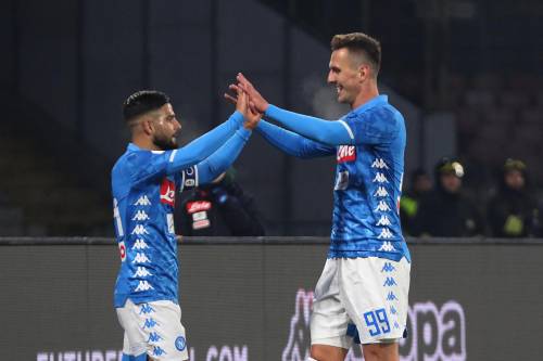 Milik leidt Napoli naar kwartfinales