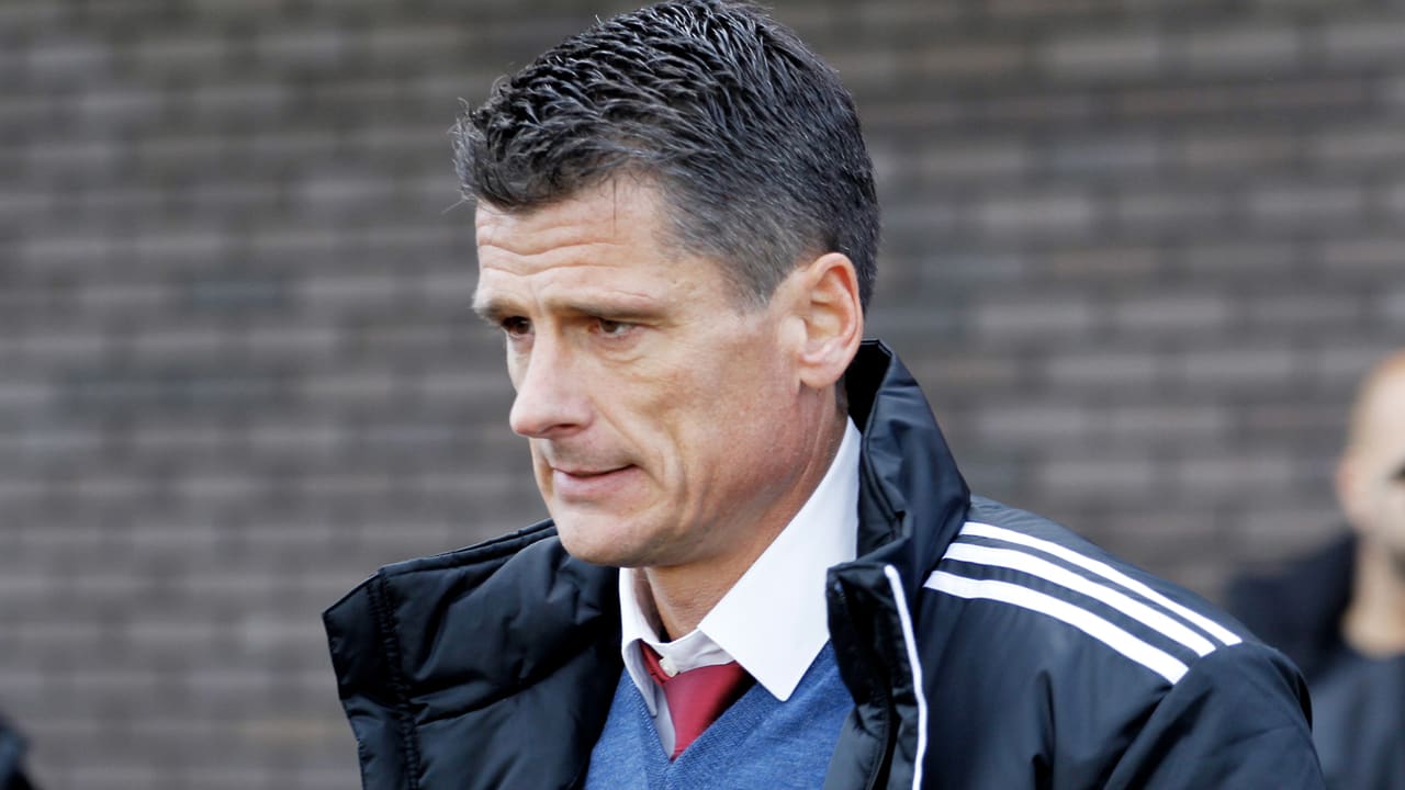 PRIMEUR: Wim Jonk komend seizoen nieuwe trainer FC Volendam