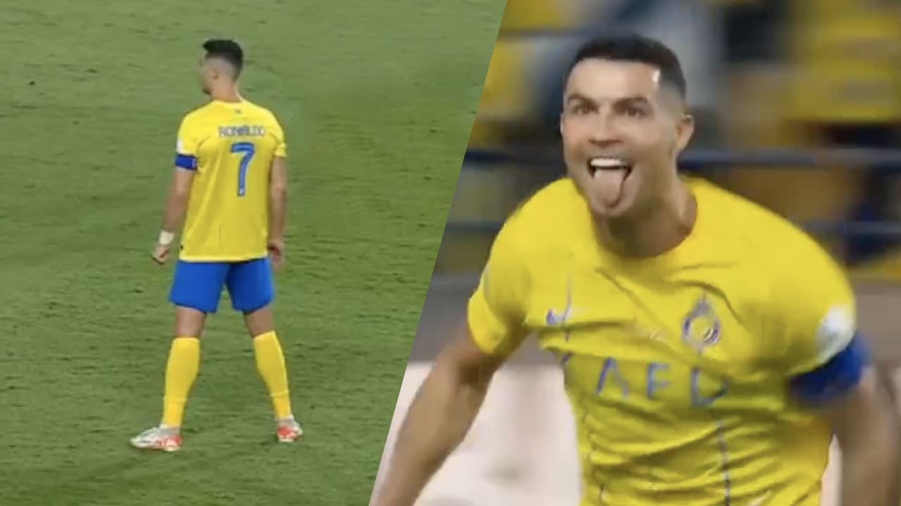 Videogoal: Ronaldo kan het nog! Portugese ster schiet vrije trap héérlijk binnen 