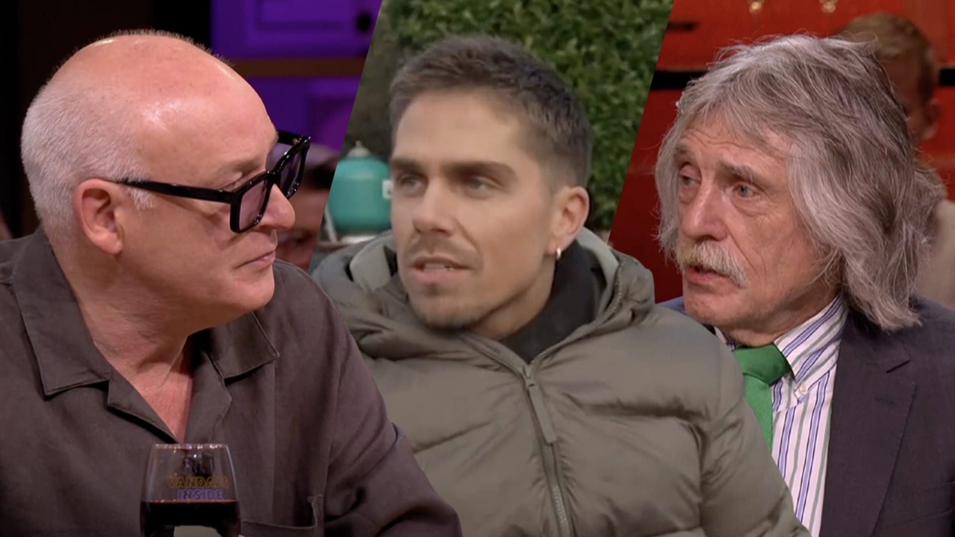 René en Johan reageren op verhaal André Hazes: 'Echt vreselijk voor die jongen' 