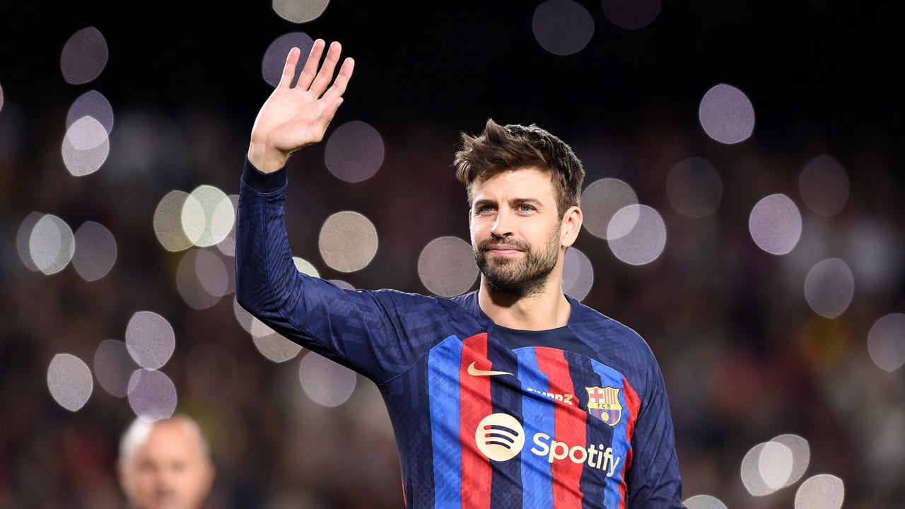 'Gerard Piqué staat voor spectaculaire terugkeer als profvoetballer'