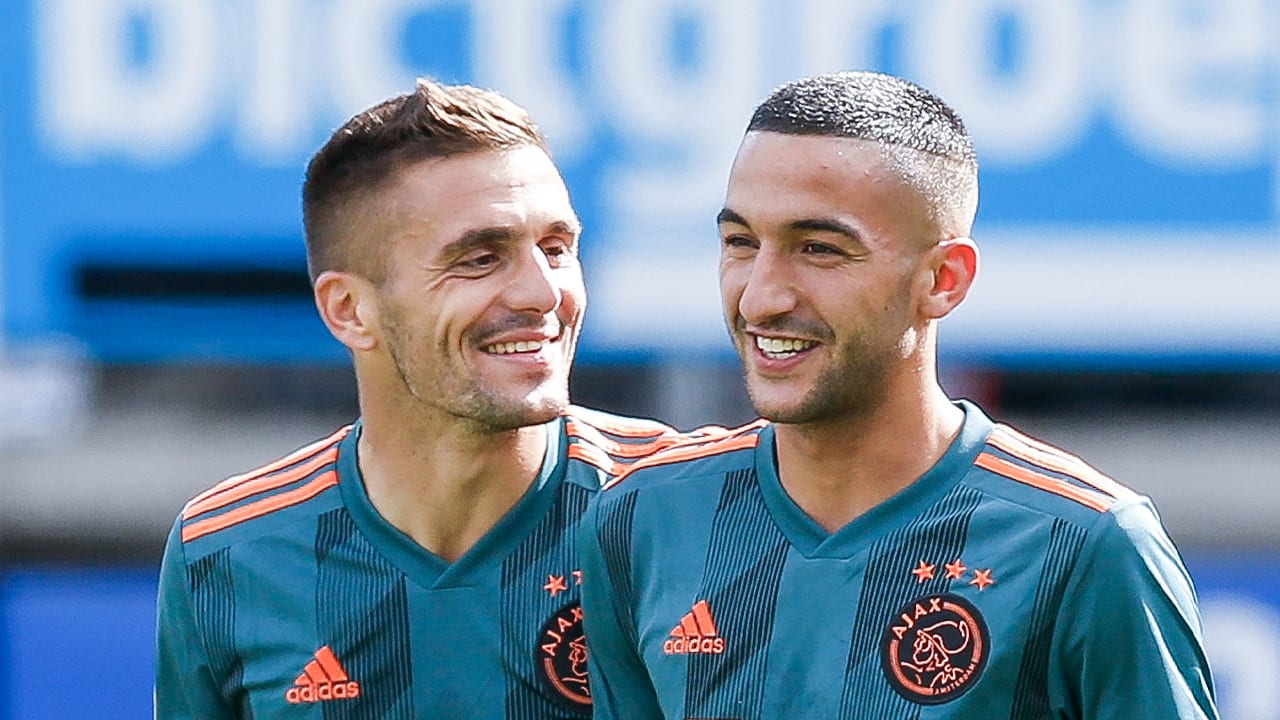 Ajax wint ruim bij Sparta