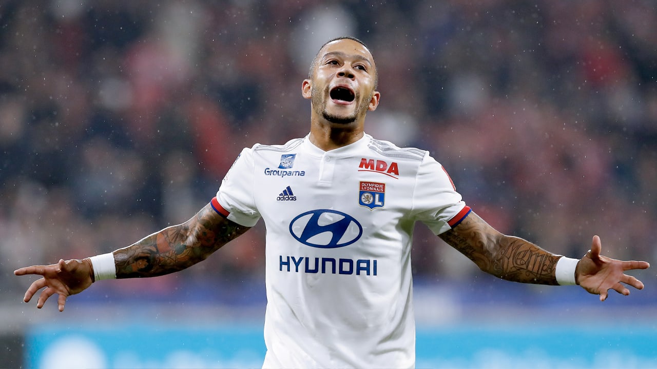 Memphis verspeelt opnieuw punten met Olympique Lyon