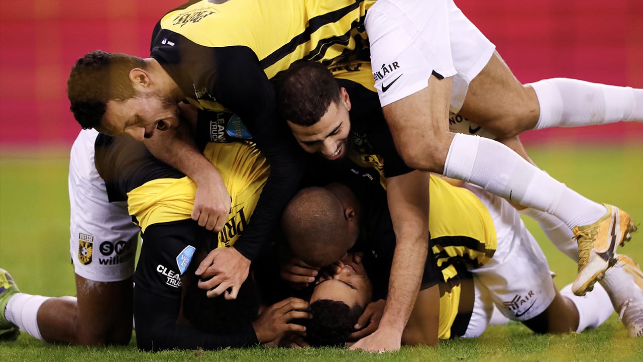 Arnhem kleurt geel-zwart in aanloop naar bekerfinale in Kuip