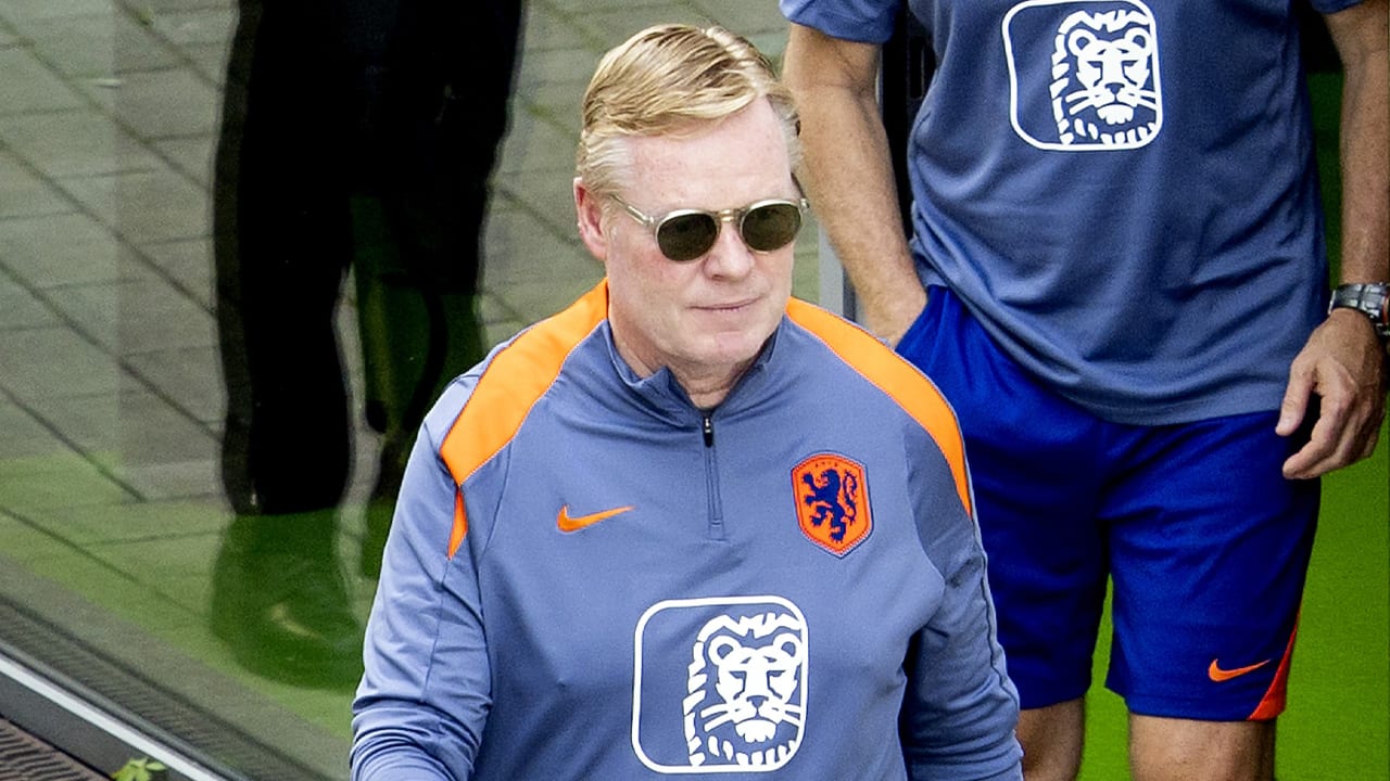 The day after: strakke gezichten en bedrukte stemming bij Oranje