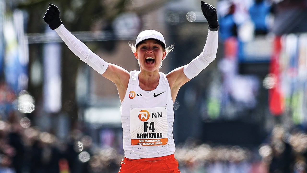 Nienke Brinkman eerste Nederlandse atlete met medaille op EK-marathon