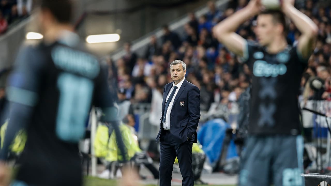 Oud-Lyon coach heeft meeste spijt van halve finale Europa League tegen Ajax
