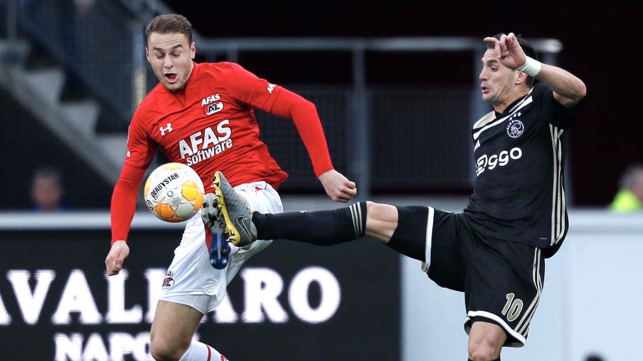 AZ - Ajax en Feyenoord - PSV in eredivisie