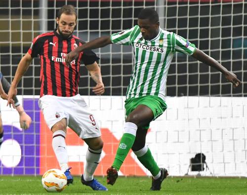 Betis verrast AC Milan in Europa League