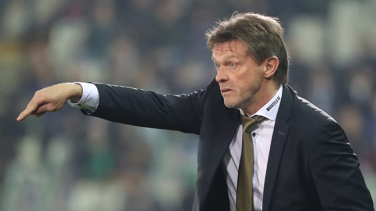 Vercauteren nieuwe hoofdtrainer Anderlecht 