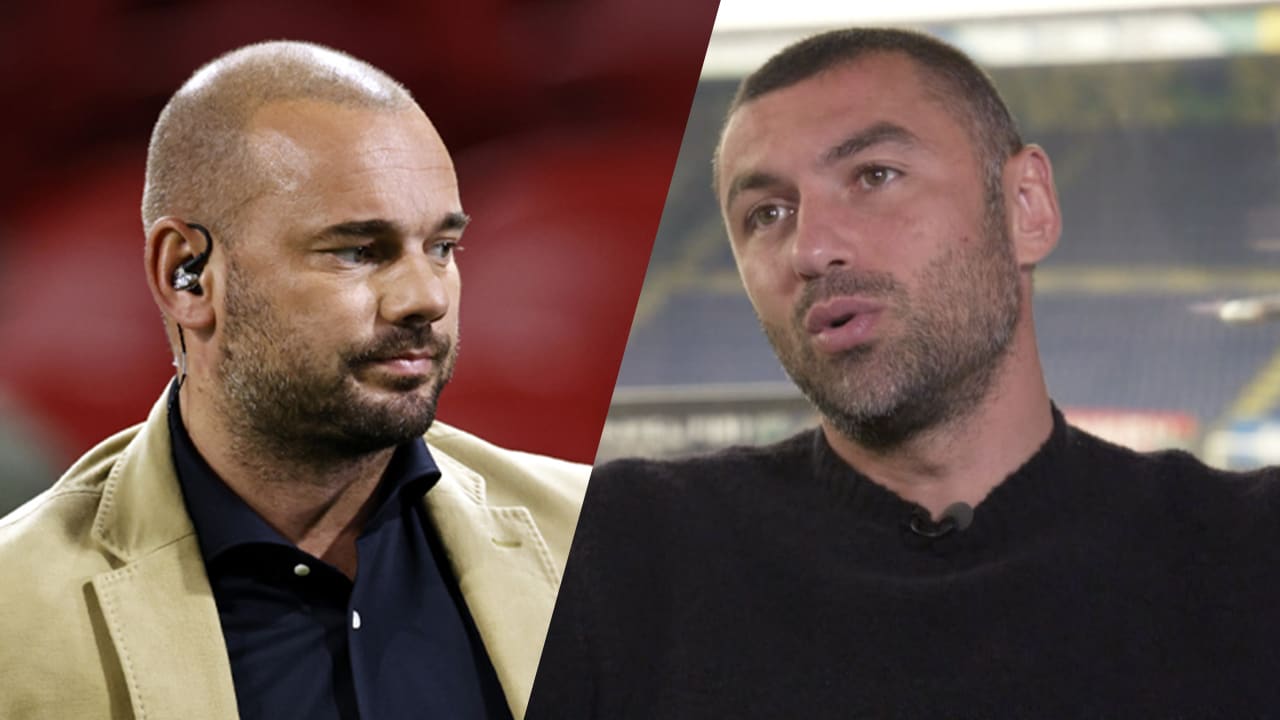 Burak Yilmaz reageert op mogelijke komst Wesley Sneijder naar Fortuna Sittard