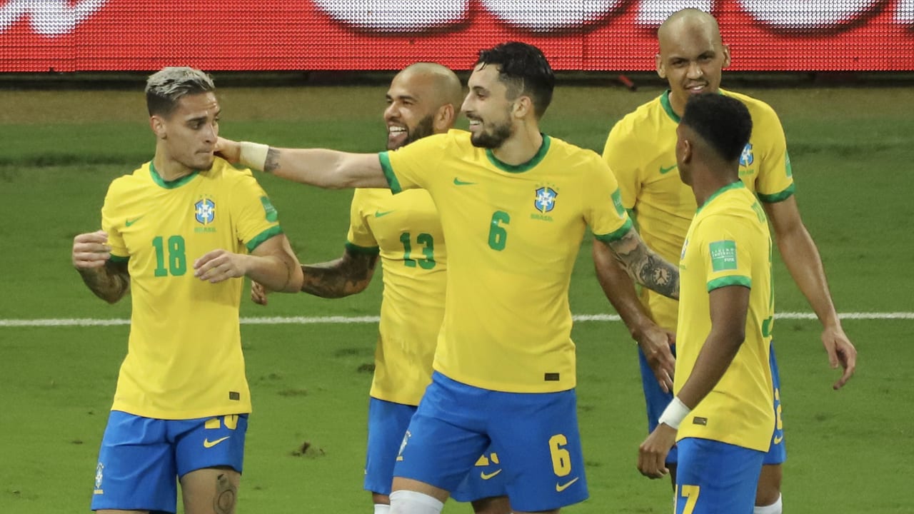 Brazilië nieuwe nummer één op wereldranglijst, Nederland tiende