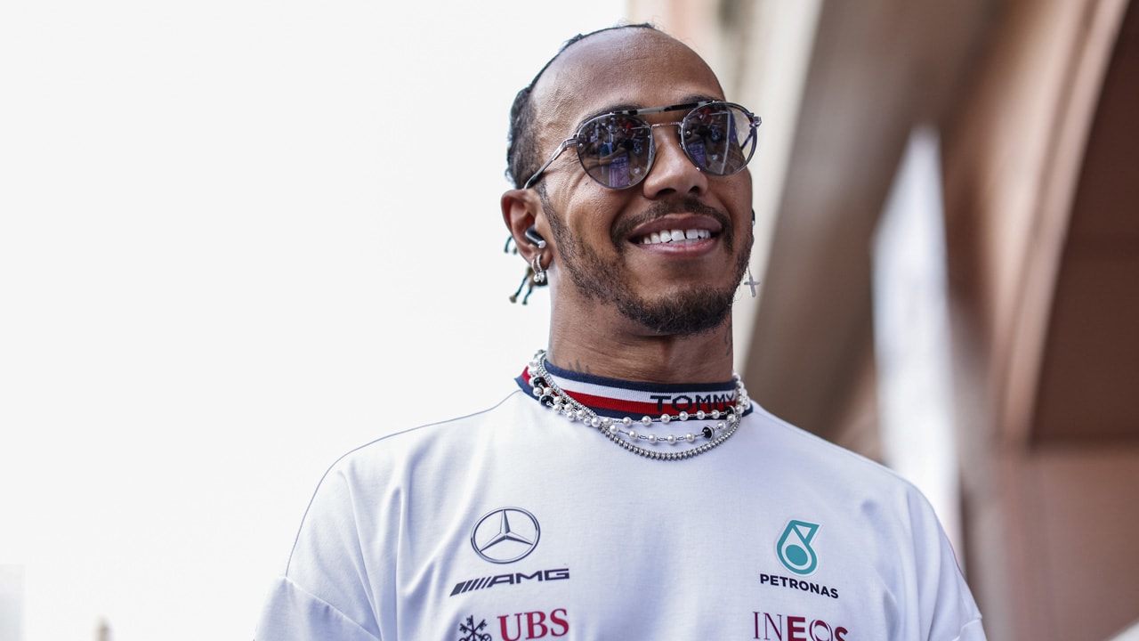 Nieuwe uitdaging voor Lewis Hamilton