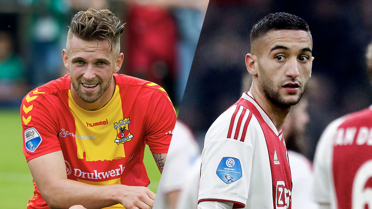 Leon de Kogel: 'Ik ben Ziyech eeuwig dankbaar' 