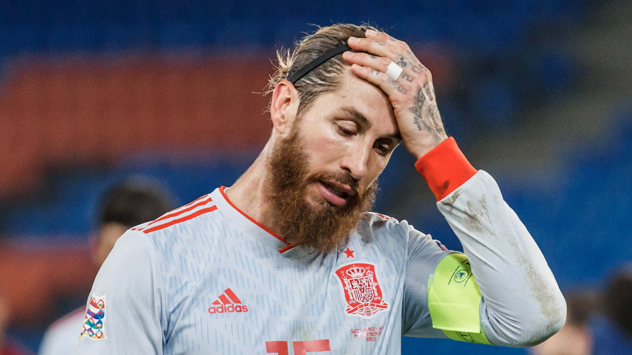 Sergio Ramos positief getest op corona