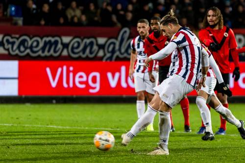 Willem II paait fans met ruime zege op AFC