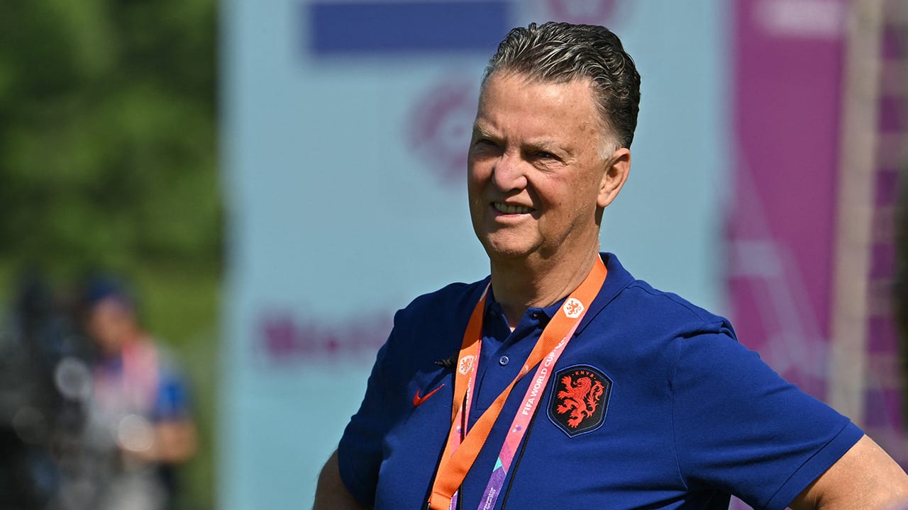 Eredivisie Oeuvre Award voor Louis van Gaal