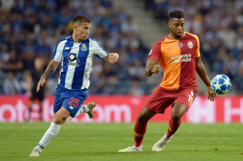 Galatasaray met Donk tegen FC Porto