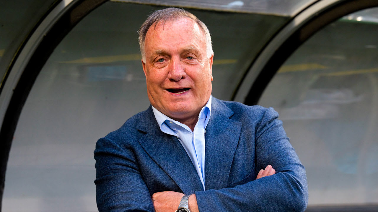 Dick Advocaat geniet van bondscoachschap bij Curaçao: 'Hier doe ik het voor!' 