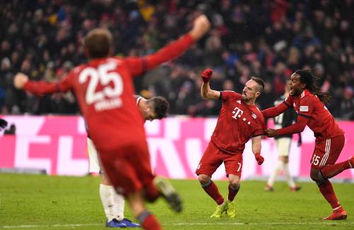 Ribéry redt Bayern tegen RB Leipzig