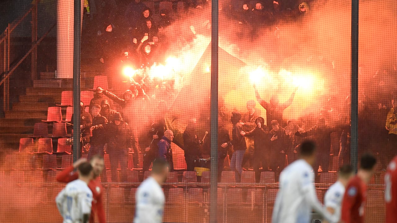 Supportersvereniging Vitesse wil wangedrag de kop indrukken: 'Niet roepen, maar doen'