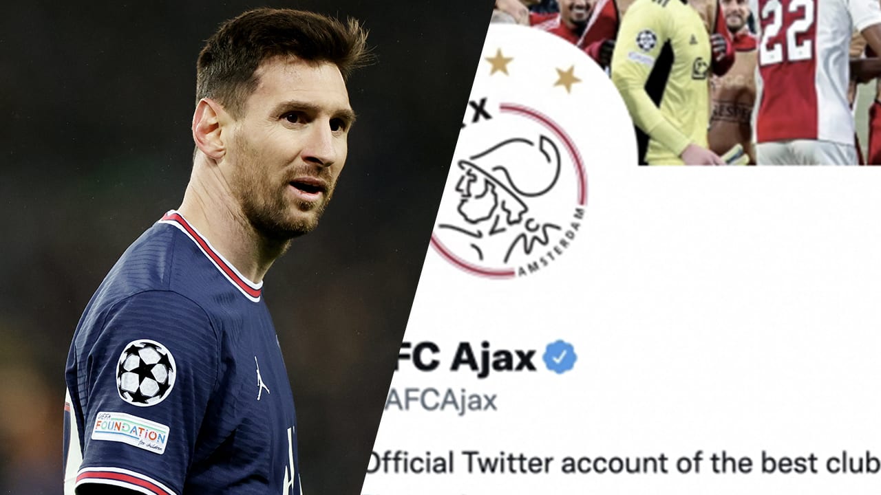 Woedende Messi-fans vragen Ajax om 'onjuiste tweet' te verwijderen: 'Schaam jullie!'