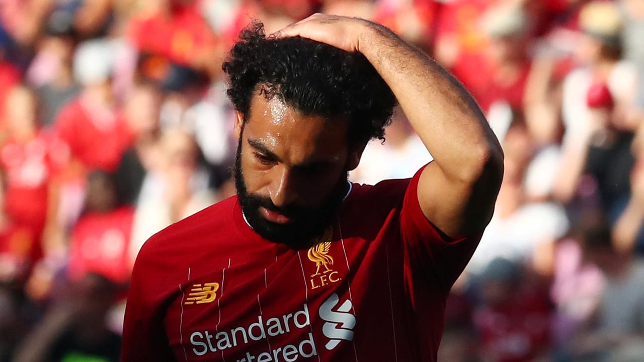 Aanvaller Salah van Liverpool test positief op corona