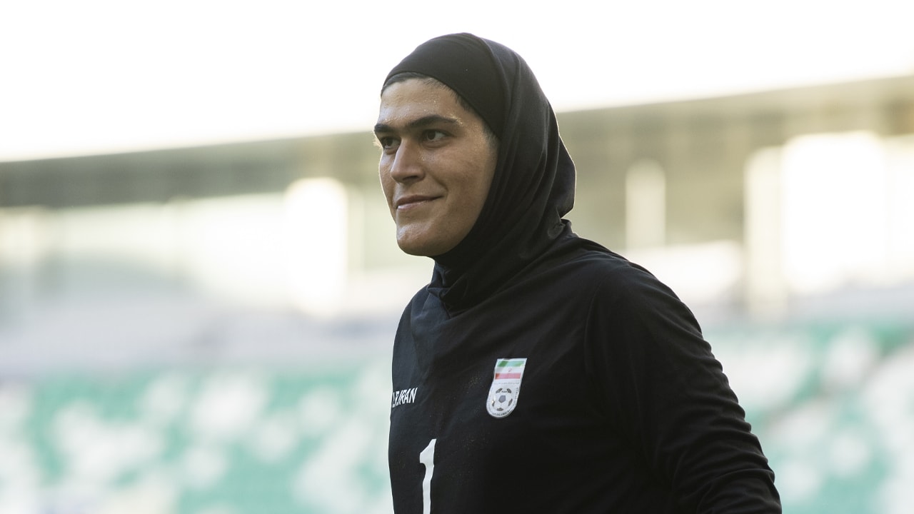 Jordaanse voetbalbond beschuldigt Iraanse doelvrouw ervan een man te zijn