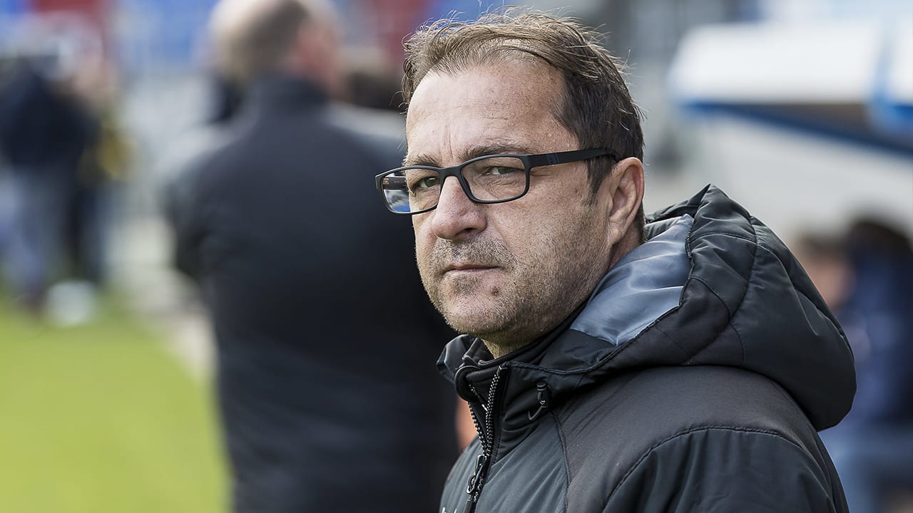 Willem II neemt afscheid van Željko Petrović