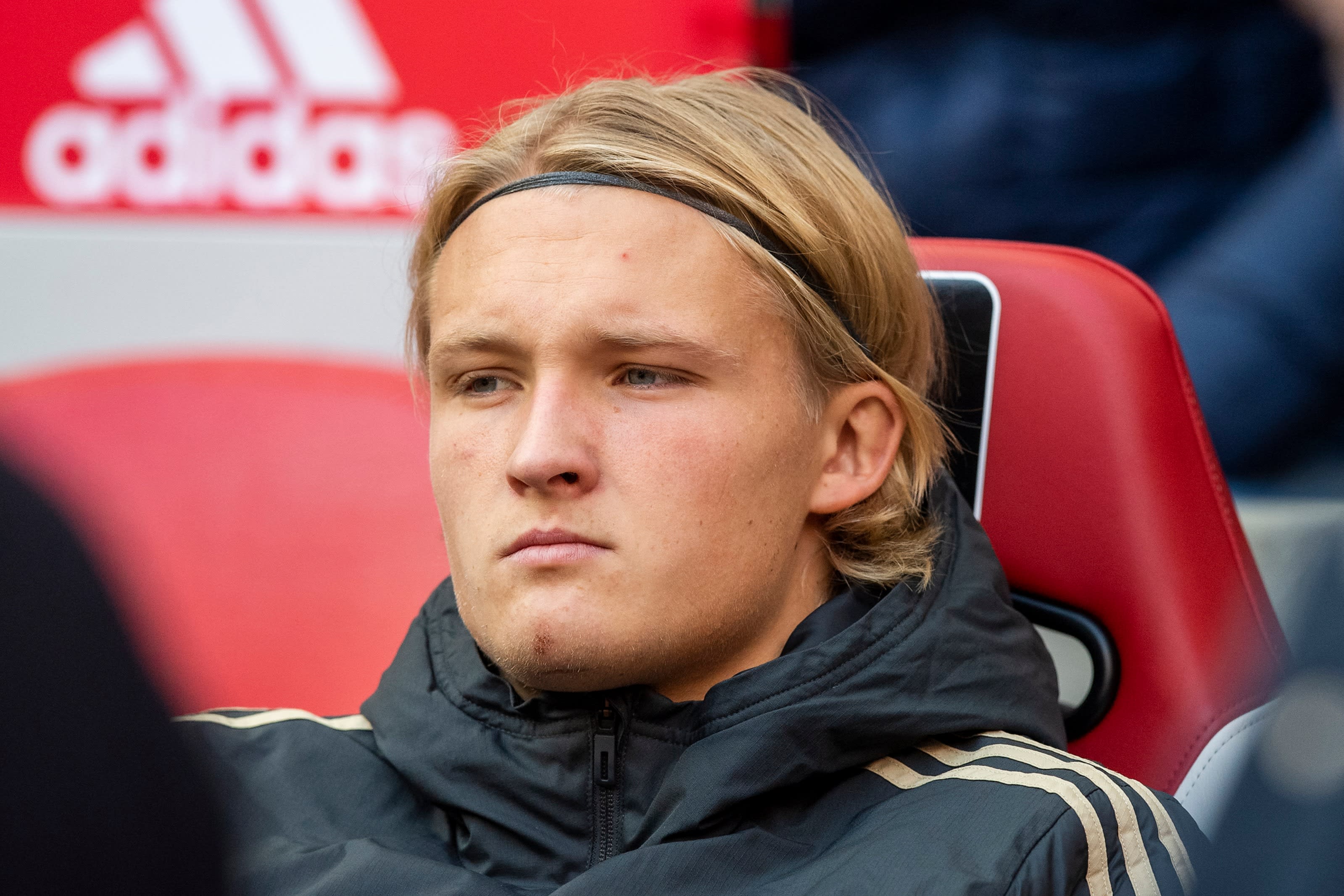 Ajax zonder Dolberg naar Nicosia