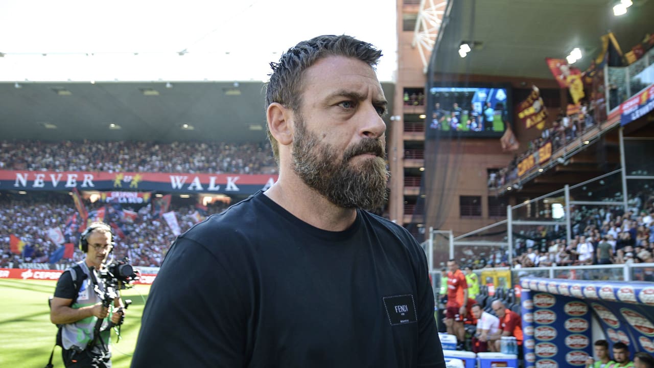 AS Roma ontslaat clubicoon De Rossi na acht maanden