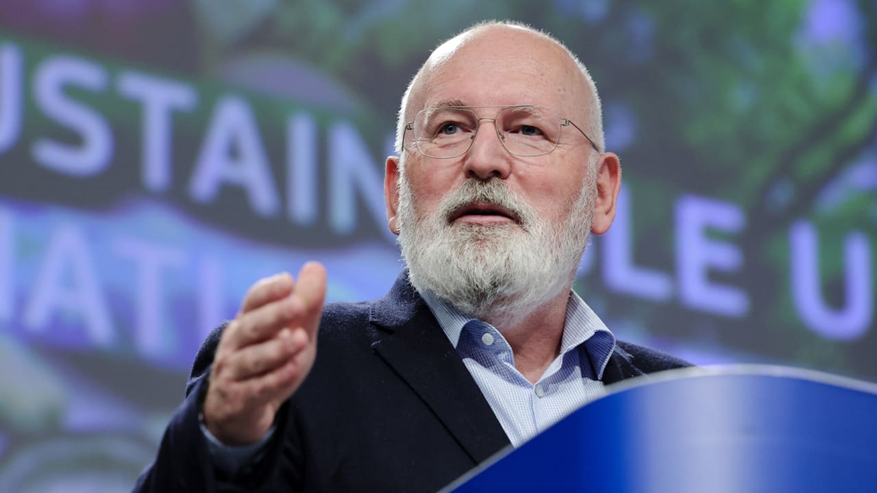 EU-parlement in principe eens over natuurherstelwet Timmermans