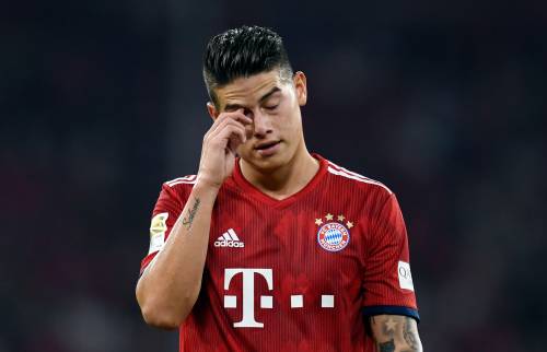 Bayern voorlopig zonder Rodríguez