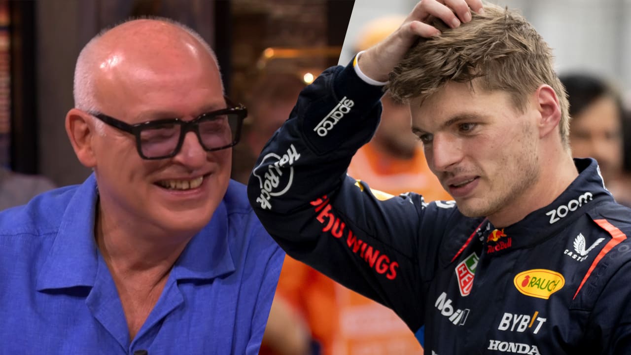 René grapt over Max Verstappen: 'Hij kan nu gewoon zonder helm gaan rijden!'