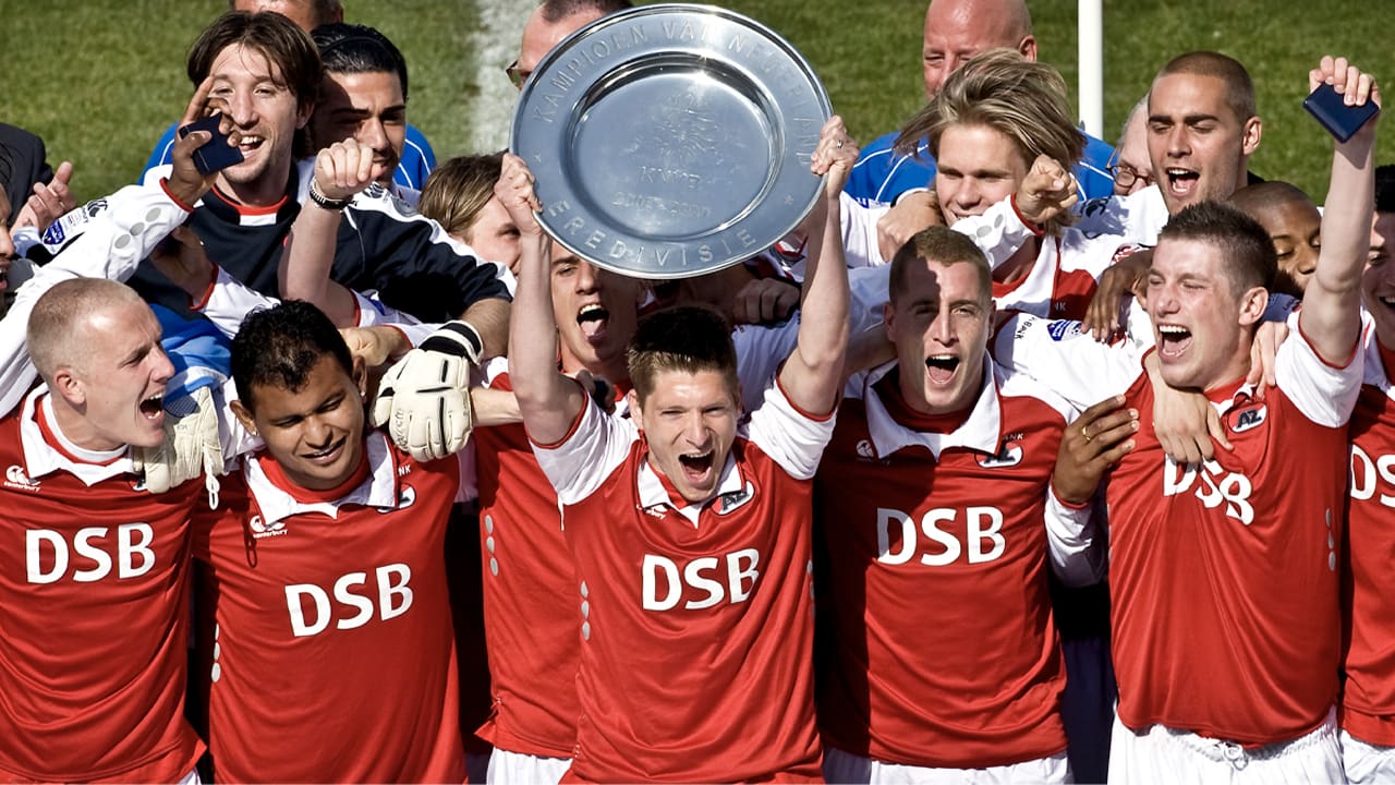 Vandaag in 2009: AZ verliest kampioenswedstrijd maar wordt alsnog kampioen