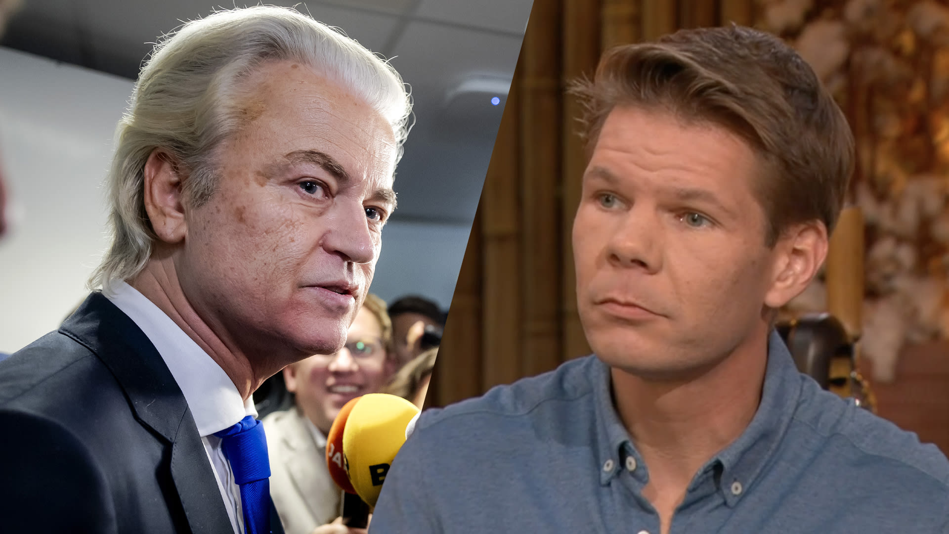 Victor Vlam: 'Dat Geert Wilders met zijn vuist op tafel slaat, begrijp ik echt heel goed'