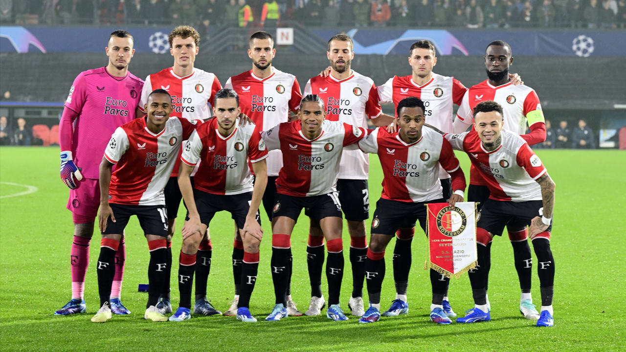 'Feyenoord is een sterke ploeg en heeft ons aardig voor schut gezet'