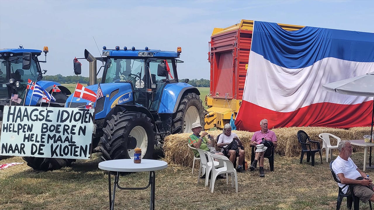 Boeren kondigen aan vrijdag actie te voeren tijdens Nijmeegse Vierdaagse